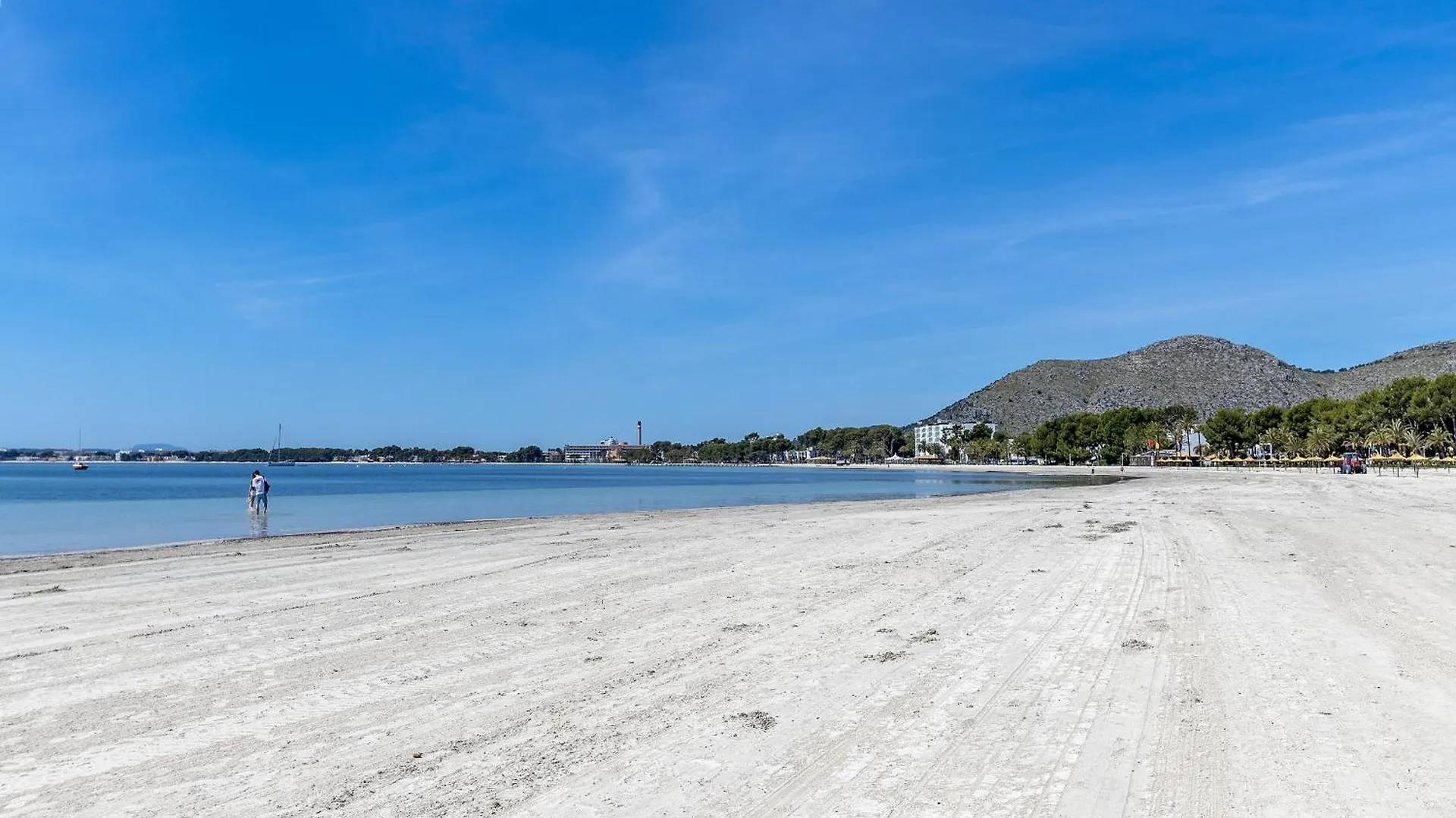 1St Line Apartment Alcudia Beach Port de Alcudia