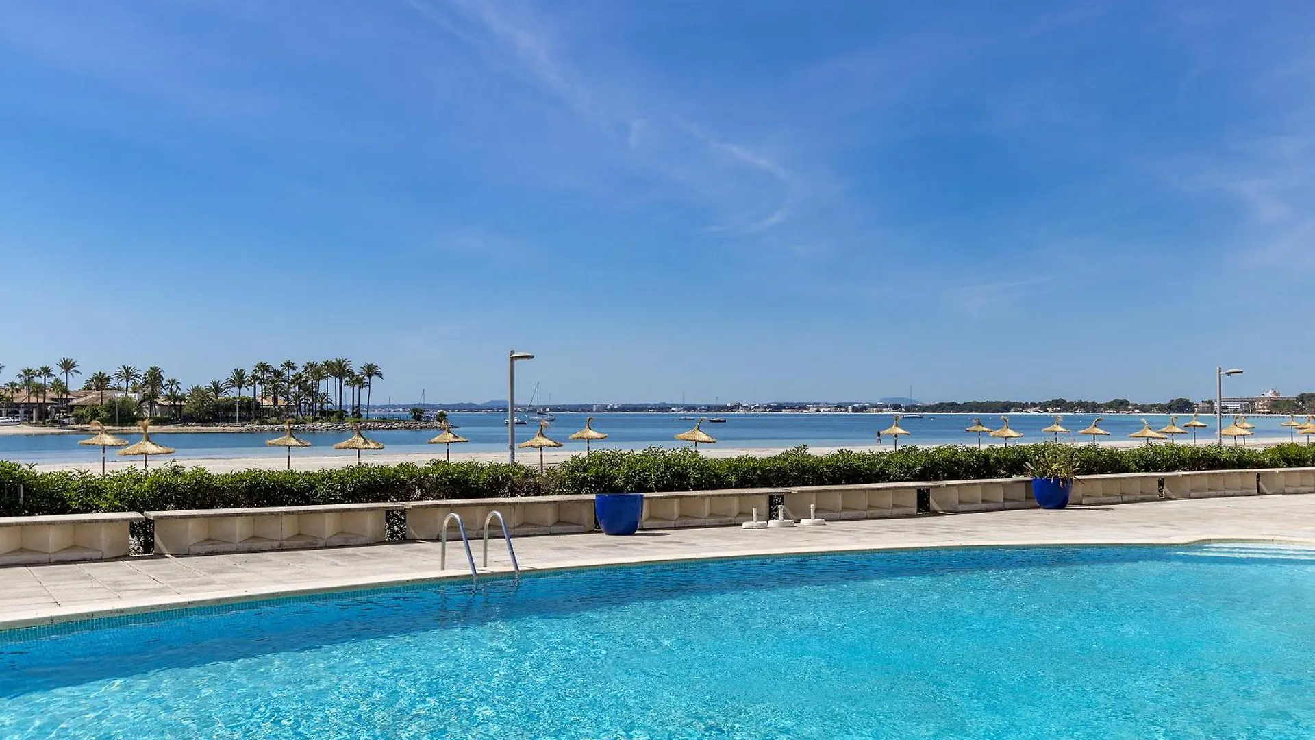 1St Line Apartment Alcudia Beach Port de Alcudia