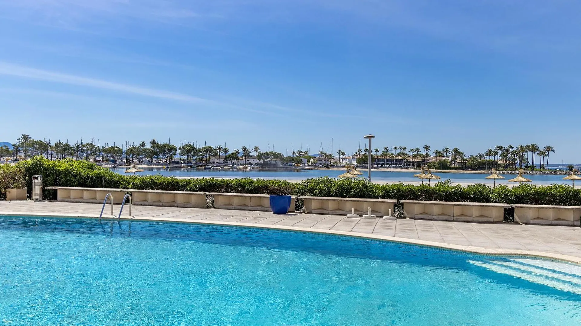 1St Line Apartment Alcudia Beach Port de Alcudia  0*, Port de Alcudia (Mallorca)