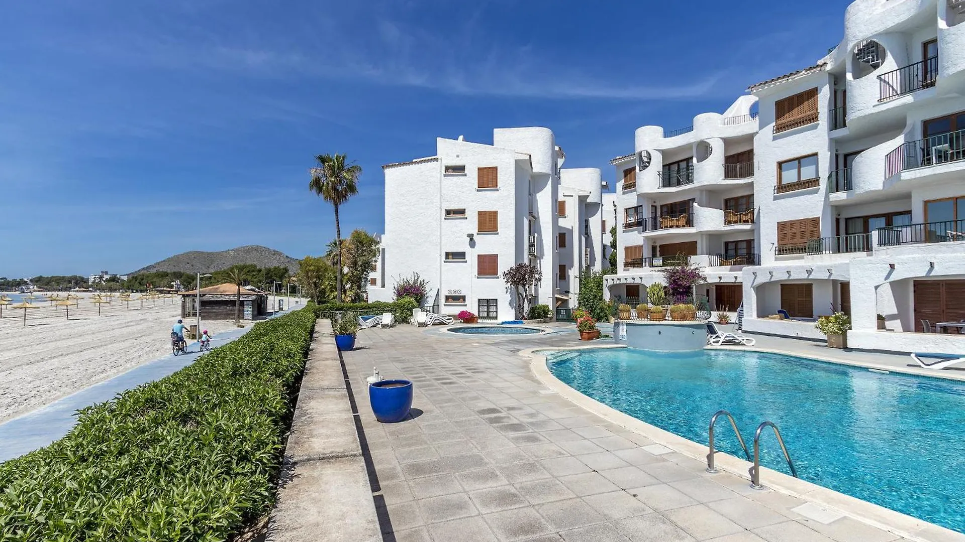 1St Line Apartment Alcudia Beach Port de Alcudia