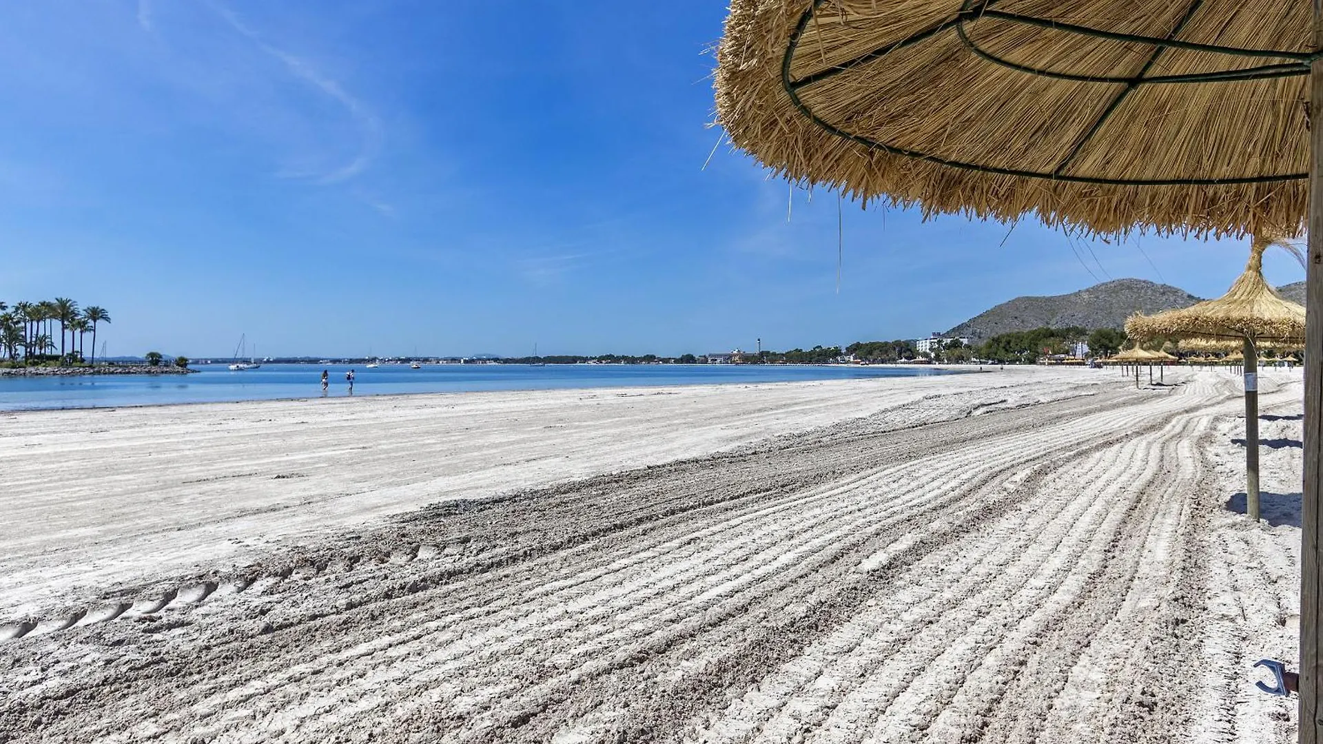 1St Line Apartment Alcudia Beach Port de Alcudia  0*, Port de Alcudia (Mallorca) Espanha