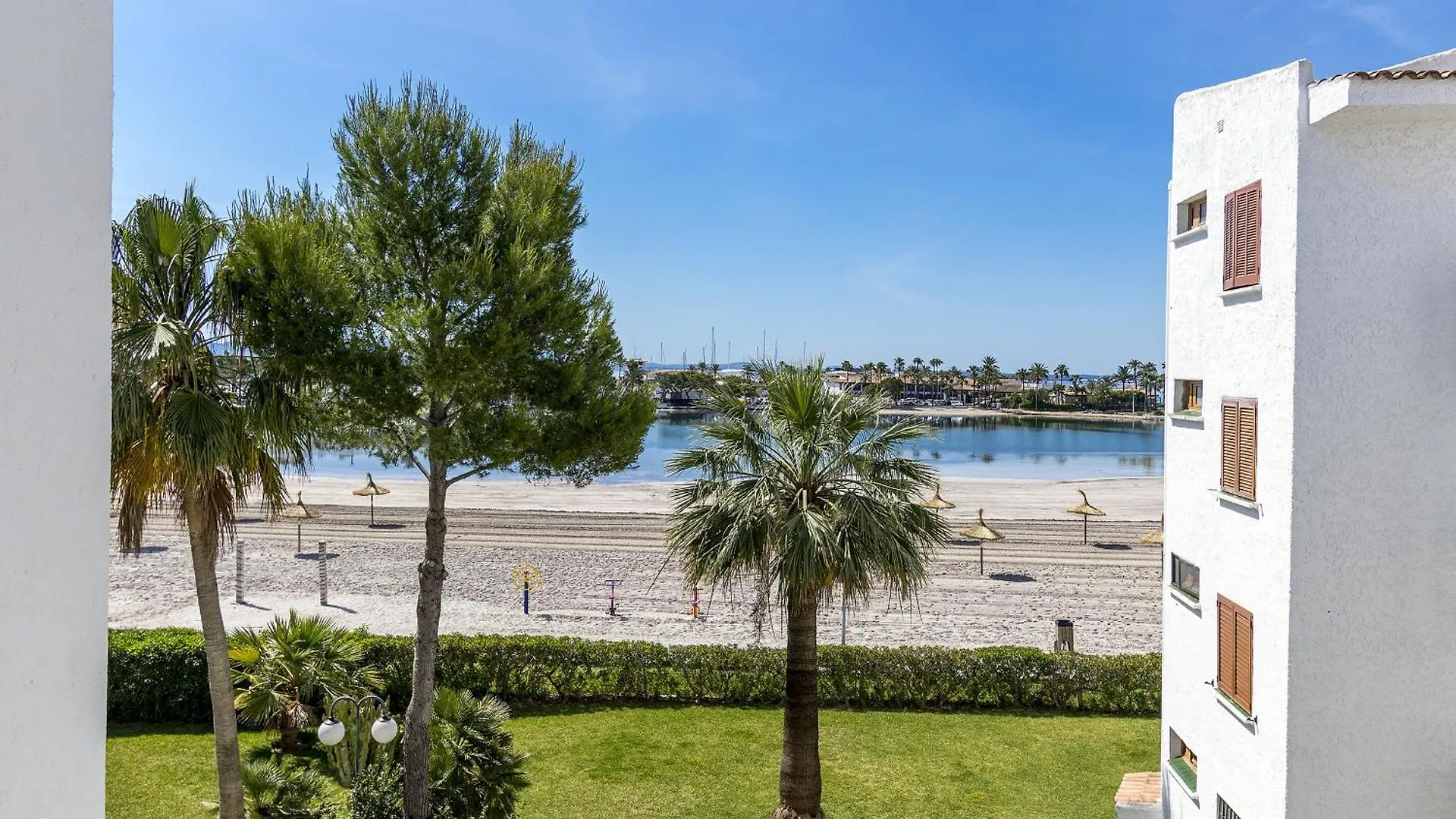 1St Line Apartment Alcudia Beach Port de Alcudia